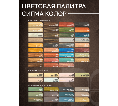 Приобрести МАСЛО С ТВЕРДЫМ ВОСКОМ «СИГМА-ДЕКОР ПРЕМИУМ» в Якутске, Республика Саха (Якутия)